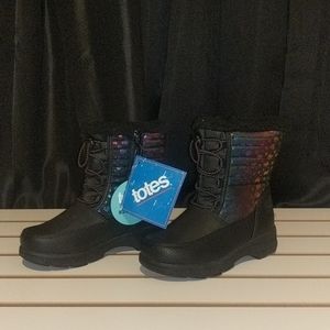 Girls Totes Waterproof Boots